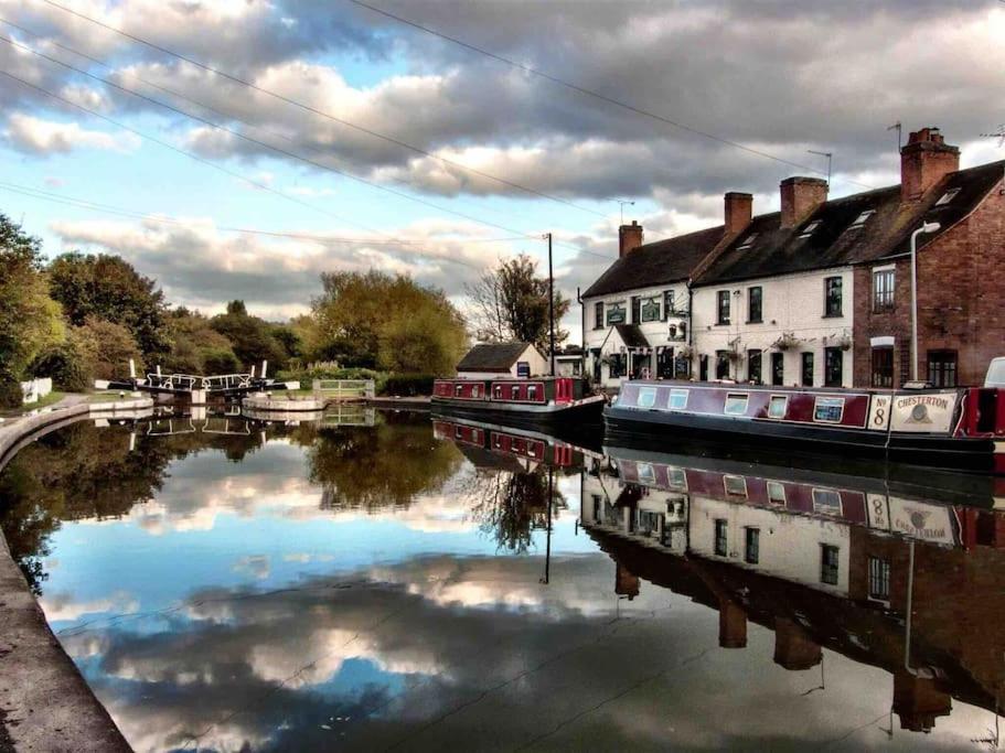 Fergies Canal Side Cottage Warwick  Exteriér fotografie